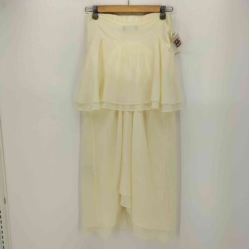 スタイリング styling 22SS シフォンレイヤードスカート レディース JPN:0